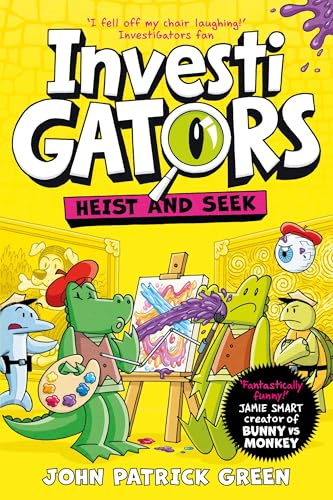 InvestiGators: Heist and Seek: A Laugh-Out-Loud Comic Book Adventure!: 6