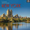 New York 2024 – 16-Monatskalender: Original Gifted Stationery-Kalender [Mehrsprachig] [Kalender] (Wall-Kalender)