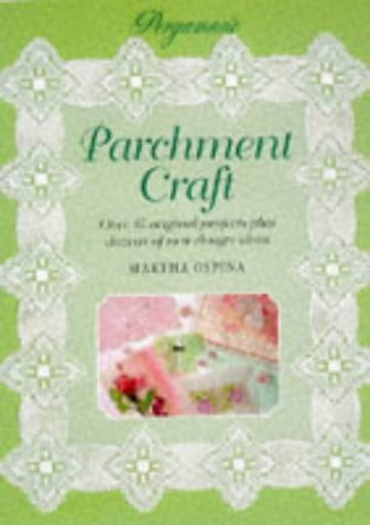 Pergamano Book of Parchment Craft (Step-By-Step Crafts)
