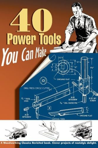 40 Power Tools You Can Make (Woodworking Classics Revisited)
