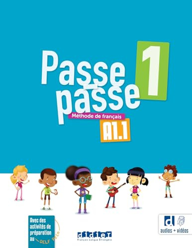 Passe-passe 1 - Livre élève. A1.1