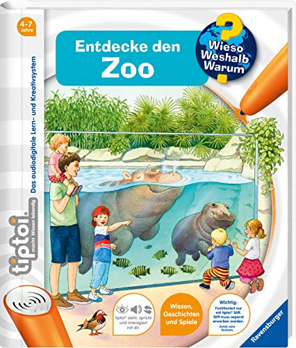 tiptoi® Wieso? Weshalb? Warum? - Entdecke den Zoo (Wieso? Weshalb? Warum?, 20)