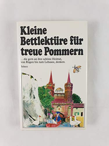 Kleine Bettlektüre für treue Pommern