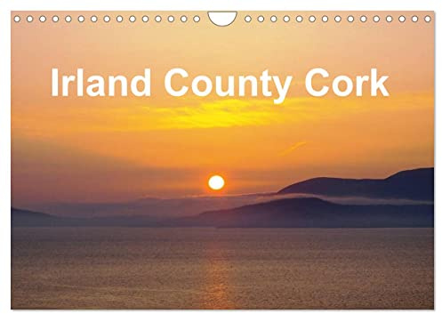 Irland County Cork (Wandkalender 2026 DIN A4 quer), CALVENDO Monatskalender: Impressionen von der Südküste von County Cork, Irland (CALVENDO Natur)