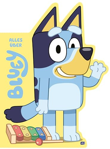 BLUEY – Alles über Bluey: Konturgestanztes Pappbilderbuch für Kinder ab 2 Jahren (BLUEY – Pappbilderbücher, Band 1)