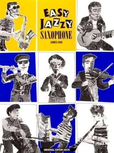 Easy Jazzy Saxophone: Partitur.