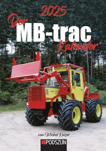Der MB-trac Kalender 2025 (Monatskalender)