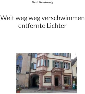 Weit weg weg verschwimmen entfernte Lichter