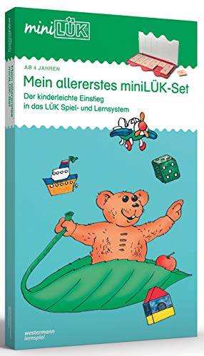 miniLÜK-Mein allererstes miniLÜK-Set (Cover Bild kann abweichen)