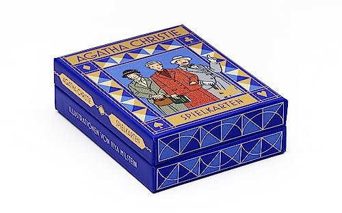 Laurence King Verlag Agatha Christie Spielkarten