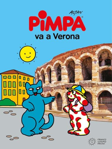 La Pimpa books: Pimpa va a Verona (Città in gioco)