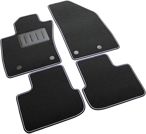 SPRINT00105 - Tappetini su Misura per Auto in Moquette Antiscivolo Compatibile con Tipo 5 Porte HatchBack e S.W. dal 2017-2020,HatchBack Life, S.W. e Cross dal 2021-