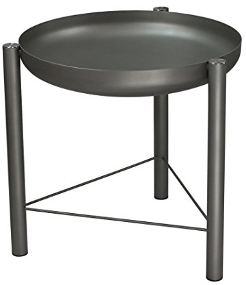 VEIKIN DESIGN Feuerschale Edelstahl Emotion Premium XL Ø 80 cm, Feuerstelle, Grill, Profi-Qualität!