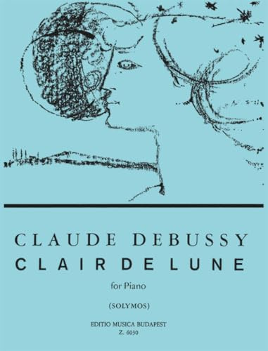 Clair de lune. Klavier Solo.