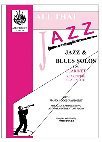 All That Jazz For Clarinet