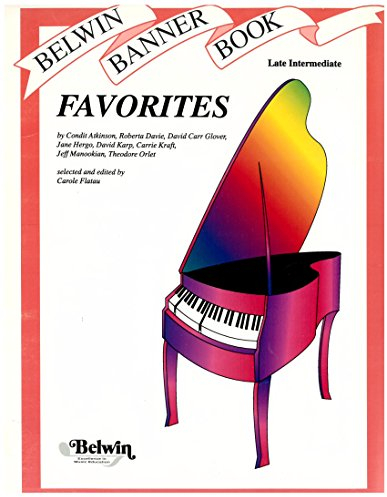 Belwin Banner Book Late Intermediate