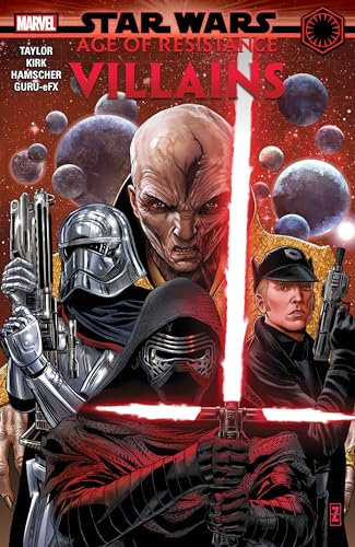 Star Wars: Age Of Resistance - Villains