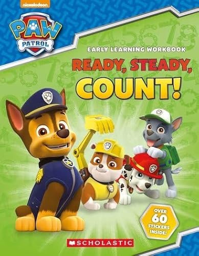 PAW Patrol: Ready, Steady, Count!