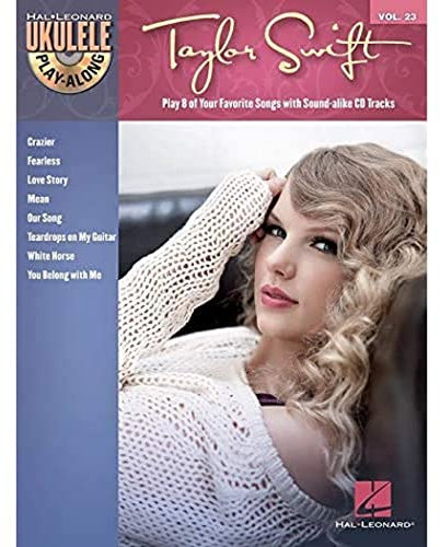 Taylor Swift: Ukulele Play-Along Volume 23