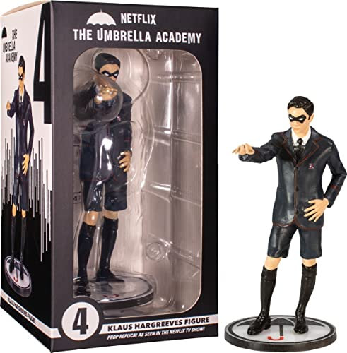 Dark Horse The Umbrella Academy Prop Replica Figure Collection: #4 Klaus