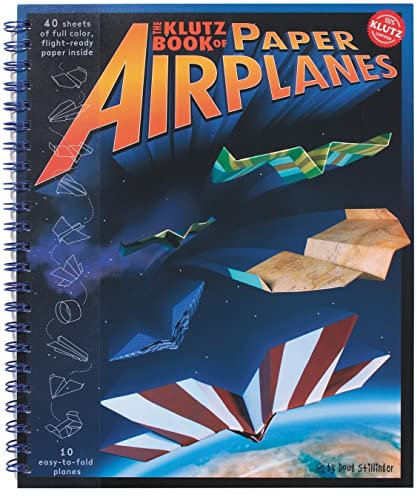 Book of Paper Airplanes (Klutz)