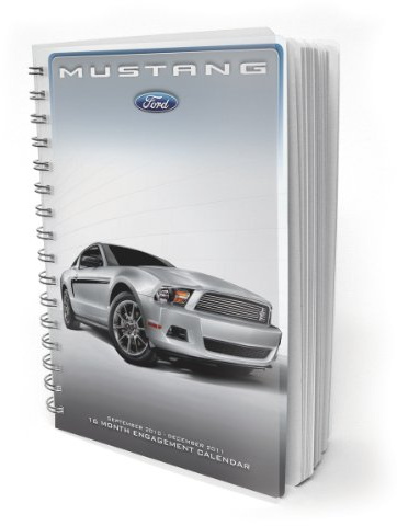 Ford Mustang 2011 Calendar