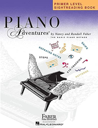 Primer Level (Sightreading Book): Lehrmaterial für Klavier (Piano Adventures)