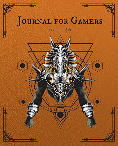 Journal For Gamers: RPG Role Playing Game Notebook - Anubis Egyptian God (Gamers series) (RPG Journal Handbook, Band 2)