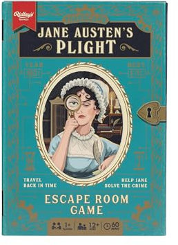 Timescape: Jane Austen's Plight