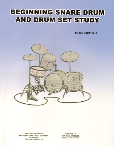 TRY1135 - Beginning Snare Drum And Drum Set Study