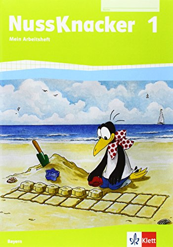 Nussknacker 1. Ausgabe Bayern: Paket Arbeitsheft, Basisheft Klasse 1 (Nussknacker. Ausgabe für Bayern ab 2014)