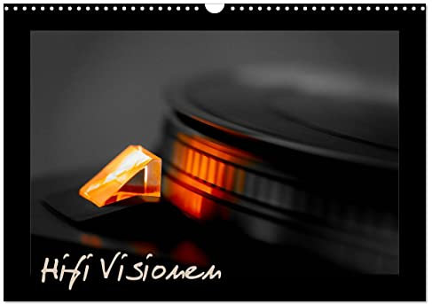 Hifi Visionen (Wandkalender 2025 DIN A3 quer), CALVENDO Monatskalender: Ein Kalender für Audiophile (CALVENDO Hobbys)