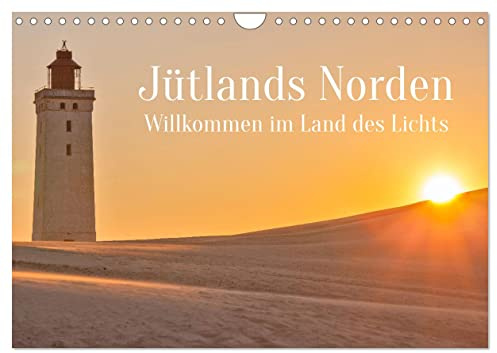 Jütlands Norden - Willkommen im Land des Lichts (Wandkalender 2026 DIN A4 quer), CALVENDO Monatskalender: Bilderreise durch Dänemarks Land des Lichts (CALVENDO Natur)