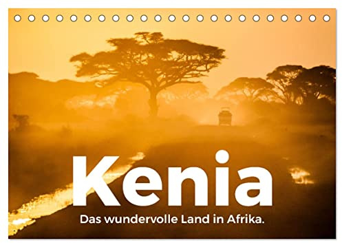 Kenia - Das wundervolle Land in Afrika. (Tischkalender 2026 DIN A5 quer), CALVENDO Monatskalender: Entdecken Sie das eindrucksvolle Kenia, so wie Sie es noch nie gesehen haben. (CALVENDO Orte)