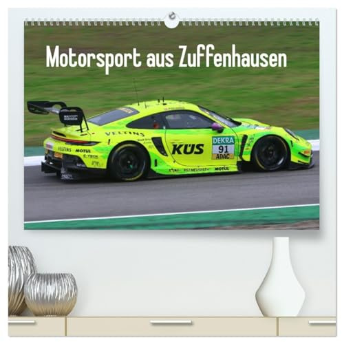 Motorsport aus Zuffenhausen (hochwertiger Premium Wandkalender 2026 DIN A2 quer), Kunstdruck in Hochglanz: Porsche Motorsport Bilder (CALVENDO Sport)
