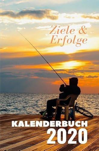 Taschenkalender 2020: Kalenderbuch 2020 für Angler