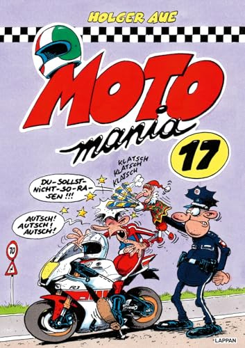 MOTOmania Band 17: Der lustigste Comicband für alle Motorradfans | Geschenk für Motorradfahrer