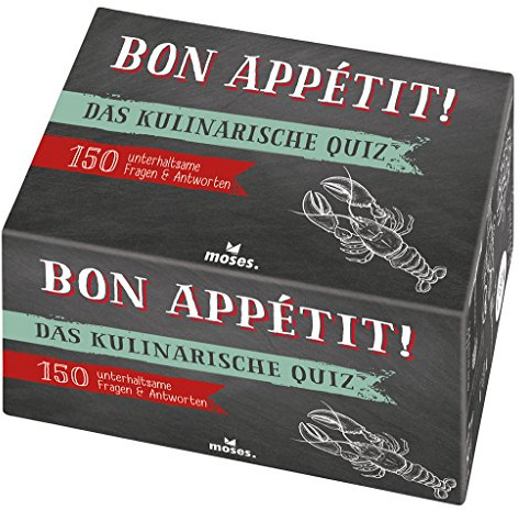 Bon appétit!: Das kulinarische Quiz (Quiz-Boxen)