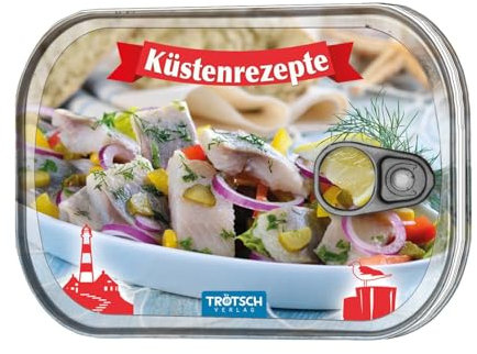 Geschenk-Kochbuch Küstenrezepte: Formgestanzt!