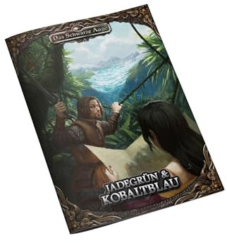DSA5 - Jadegrün und Kobaltblau