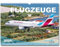 Flugzeugkalender 2025 Wandkalender im DIN A3 Format Flugzeug Kalender für Planespotter Luftfahrt Flugzeuge von Airbus und Boeing als Geschenk zu Weihnachten oder Geburtstagsgeschenk
