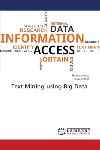 Text Mining using Big Data: DE