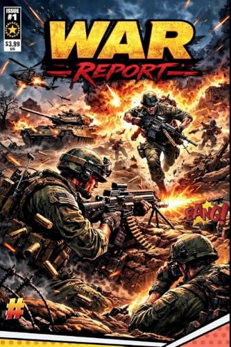 War Report: The Untold History of WW2 (The Second World War Comic, Band 1)