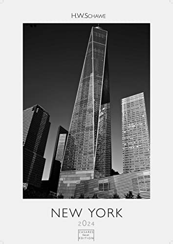 New York schwarz-weiss 2024 S 29x21cm