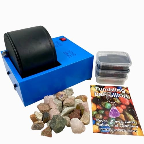 5lb Beech Stone Tumbler Rock or Glass Polisher - British Made