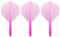 Condor Zero Stress Flight System | Standard Size | Dart Flights | Multiple Sizes | Multiple Colours (Clear Pink, Short)