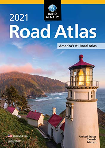 Rand Mcnally 2021 Road Atlas: United States, Canada, Mexico (Rand Mcnally Road Atlas: United States, Canada, Mexico)