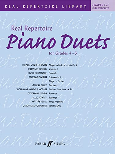 Real Repertoire Piano Duets: Grades 4-6 / Early Intermediate to Late Intermediate: Grades 4-6, Intermediate (Read Repertoire Series)