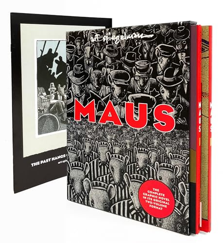 Maus I & II Paperback Box Set: A Survivor's Tale : My Father Bleeds History/Here My Troubles Began/Boxed (Pantheon Graphic Library)