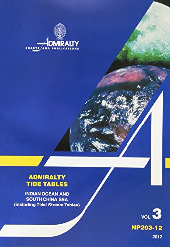 Admiralty Tide Tables: Indian Ocean and South China Sea